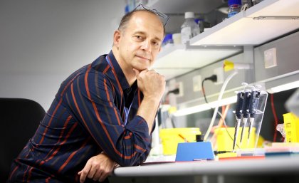 UQ’s Associate Professor Charles Claudianos is leading a study that will help unravel the genetic basis of autism. UQ’s Associate Professor Charles Claudianos is leading a study that will help unravel the genetic basis of autism.
